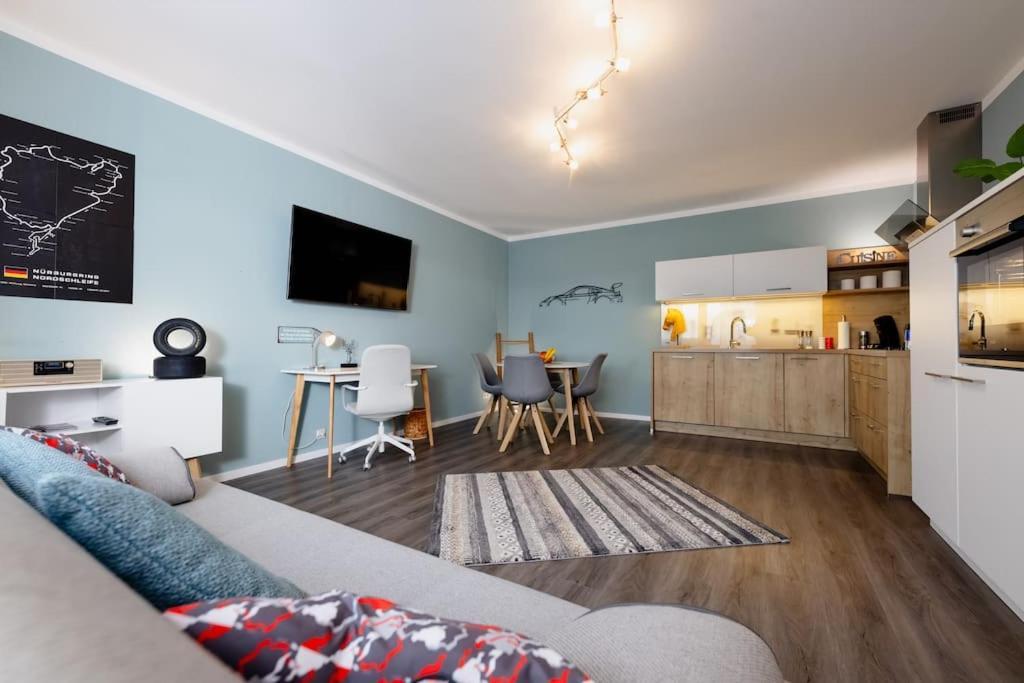 Racing-Apartment Herresbach エクステリア 写真